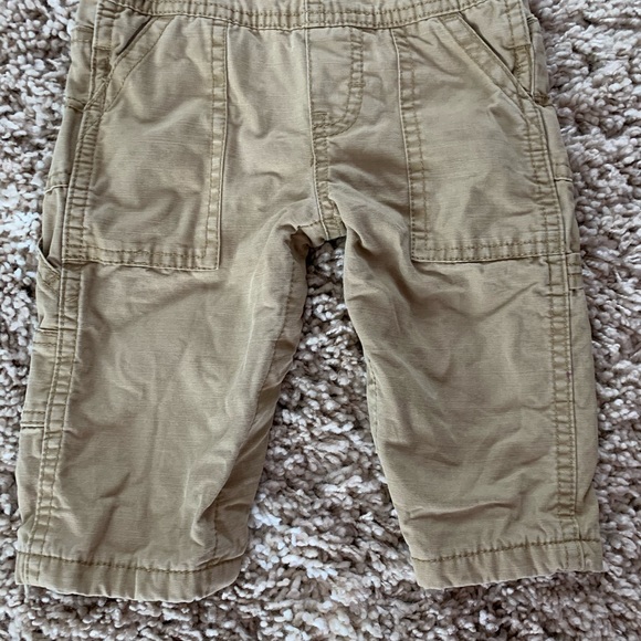 🆕OshKosh- khaki overalls - Picture 3 of 10